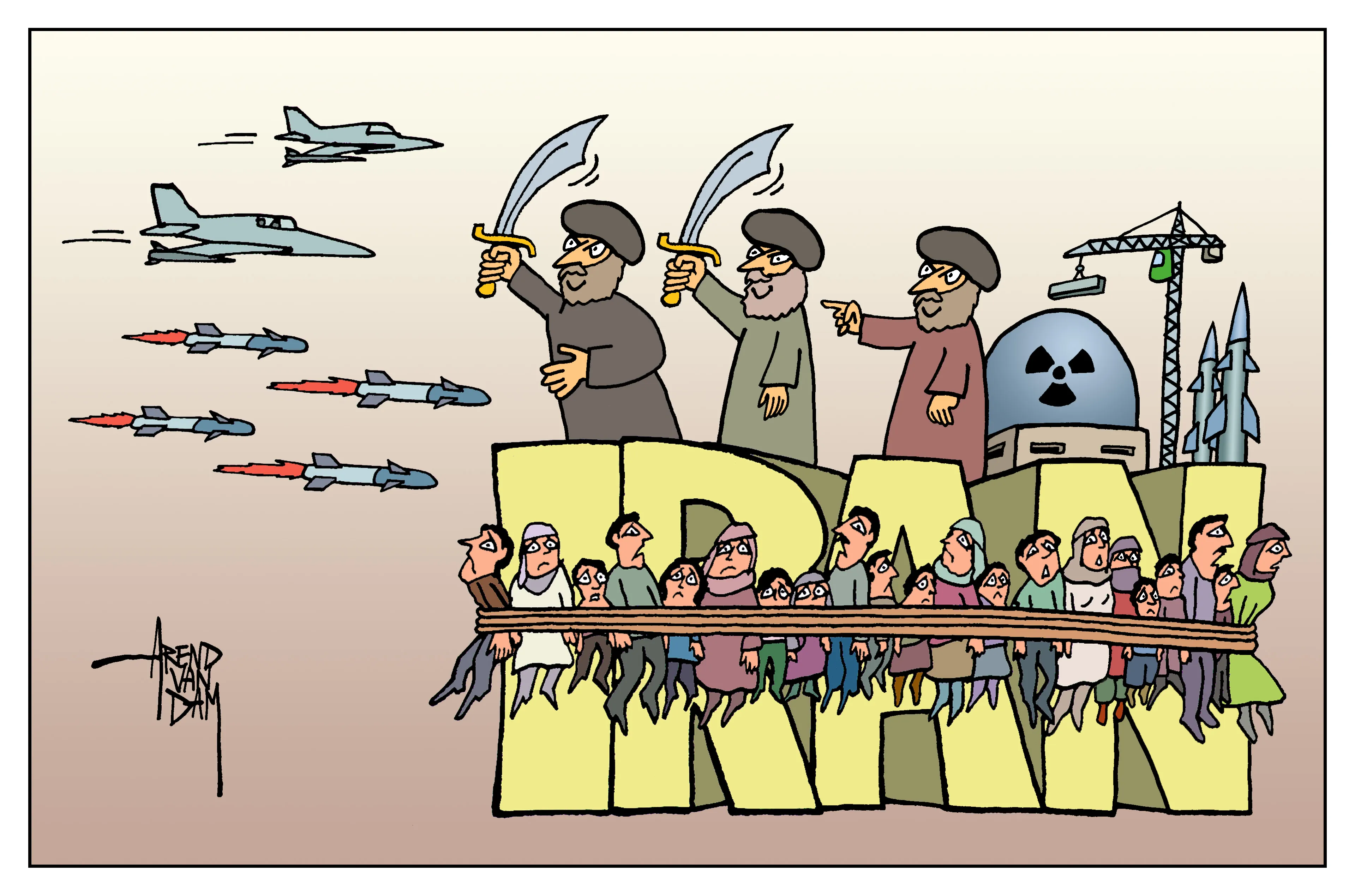 Iran(AyatollahRegime+People)+